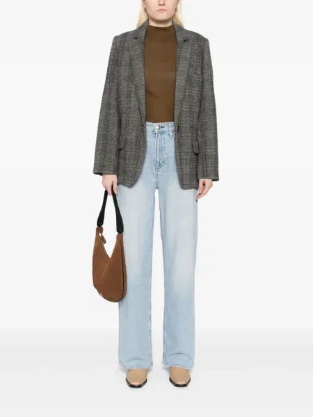 Blugi Rag & Bone albastru