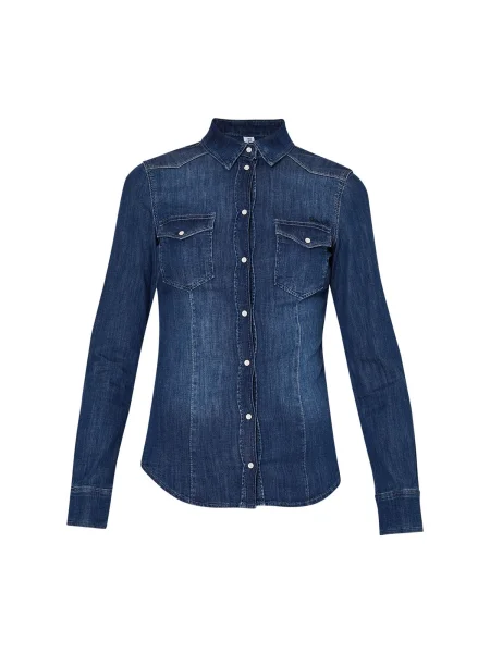 Liu Jo Bluză denim albastru
