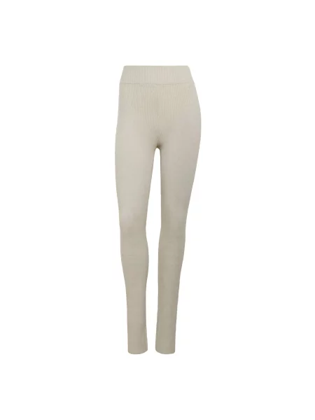 ADIDAS BY STELLA MCCARTNEY Sportske hlače taupe siva