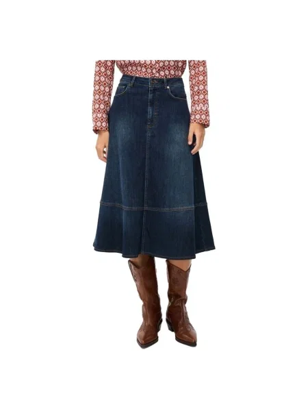 Fustă Iblues albastru