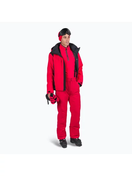 Bluza Rossignol Strawpile Fleece Hz czerwona