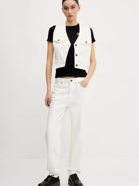 Talia jeansy Guess Jeans białe