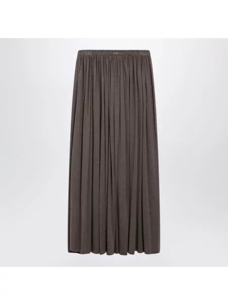 Spódnica Max Mara brązowa