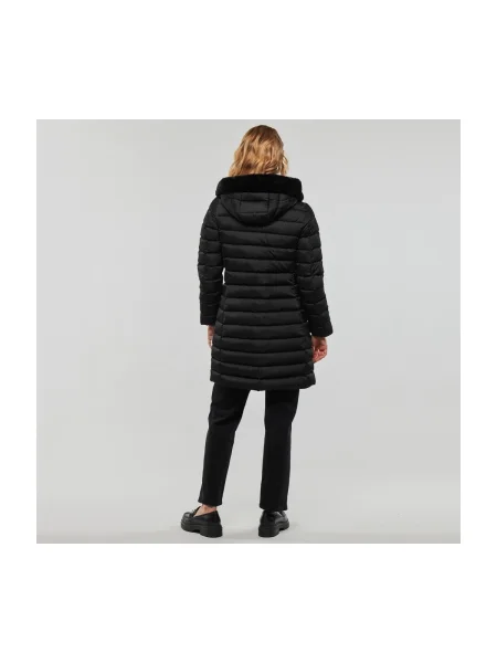 Geacă cu puf Geox negru