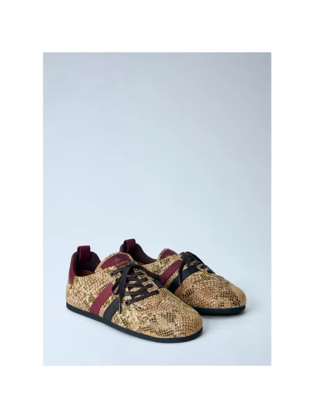 Sneakersy Vivienne Westwood skórzane żółte