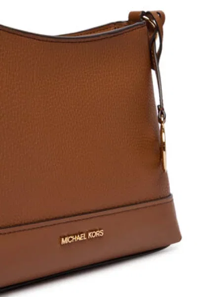 Kabelka Michael Michael Kors hnedá