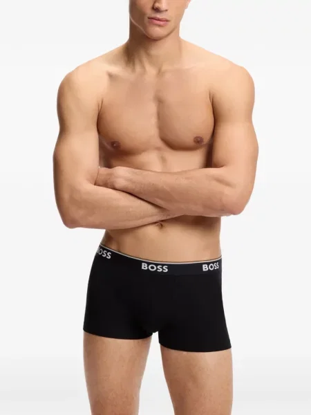 Balenie nohavičiek Boss čierna