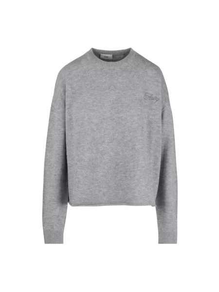 Sweter Autry szary