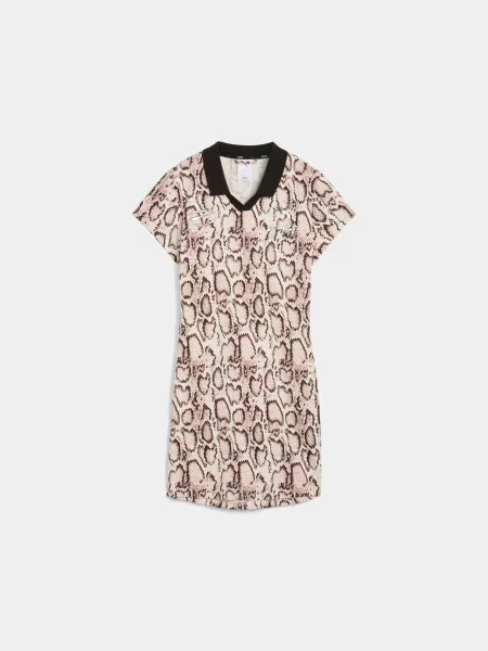 Сукня-футболка PUMA x A$ap Rocky Dress комбінований верх білий