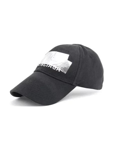 Czapka z daszkiem Balenciaga czarna