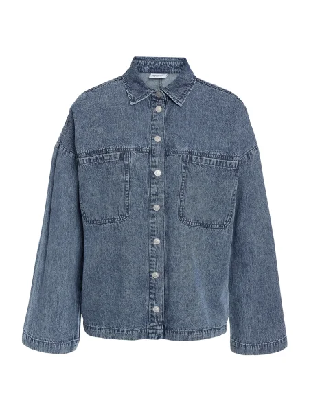 Noisy may Geacă de primăvară-toamnă NMENZA denim albastru