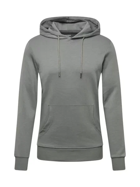 JACK & JONES Majica JJEBasic temno zelena