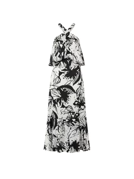 Sukienka maxi Trussardi