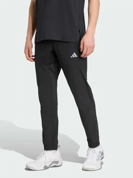 Спортивні штани adidas перероблений чорний