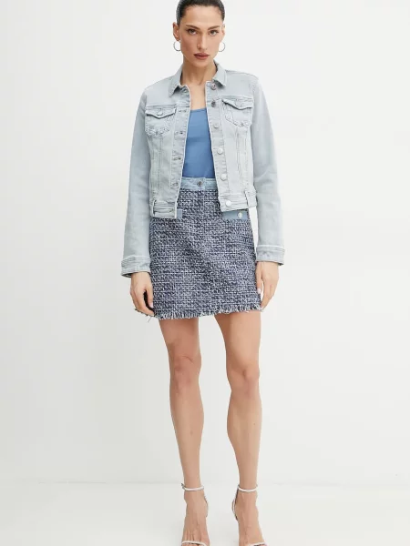 Джинсова куртка Morgan VPOMI перехідна VPOMI