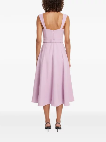 Rochie midi Rebecca Vallance roz