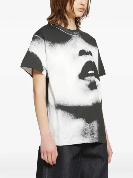 Tricou Givenchy cu imagine negru