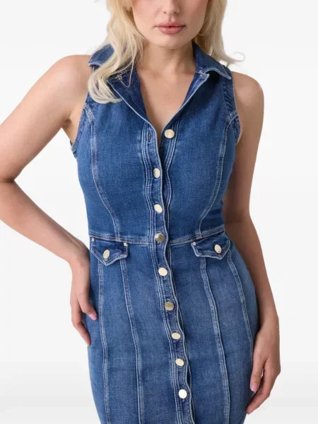 Rochie mini Guess albastru