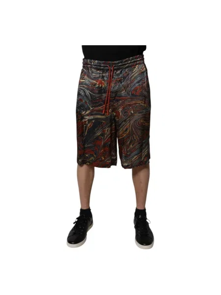 Bermudy Dolce And Gabbana z nadrukiem