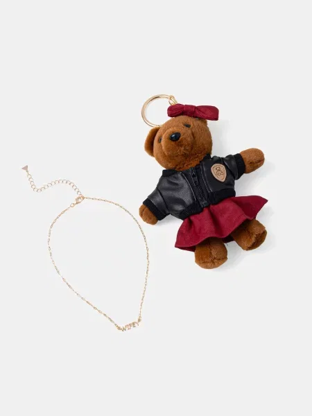 Obesek za ključe Aldo HONEYBUN rjava