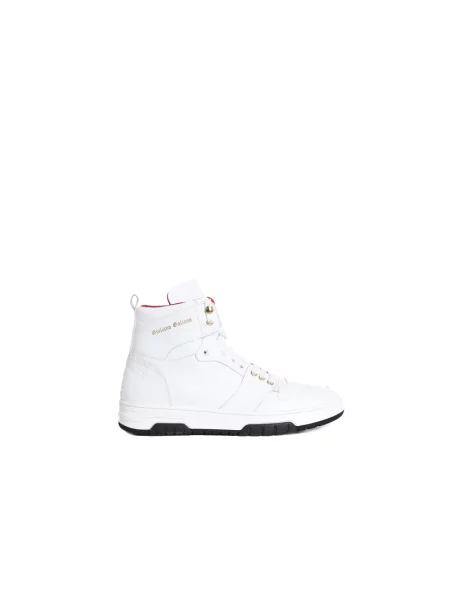Sneakersy Giuliano Galiano białe