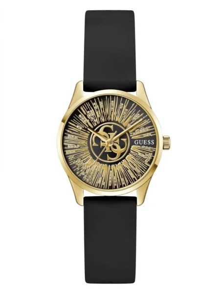 GUESS Analógové hodinky CELESTIAL G zlatá čierna