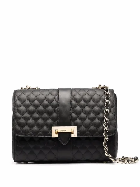 Geanta crossbody Aspinal Of London negru
