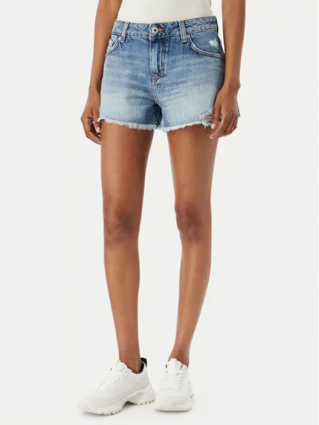 HUGO Джинсові шорти Galimon Голубий