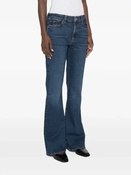 Blugi 7 For All Mankind albastru