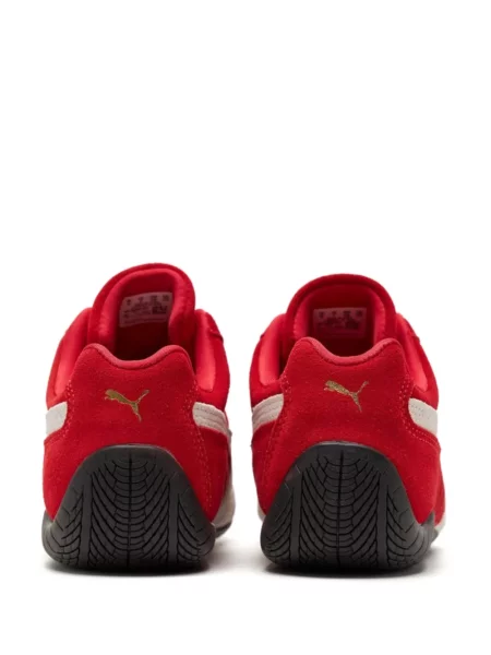 Dětské tenisky Puma Suede červené