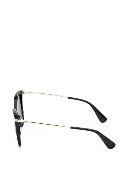 Ochelari de soare Max Mara cu autograf negru