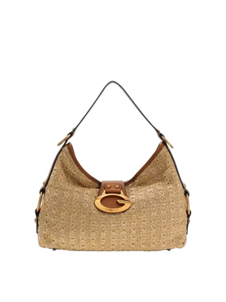 GUESS Poșete Guess Pochettes Zalina Flap Clutch Natural/Cognac' maro