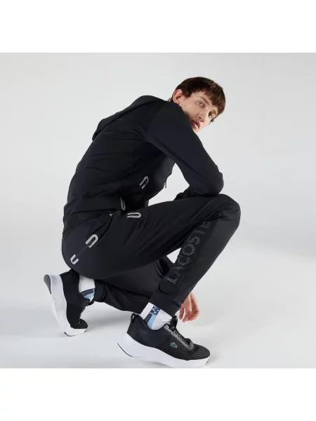 Спортивные штаны Lacoste черные