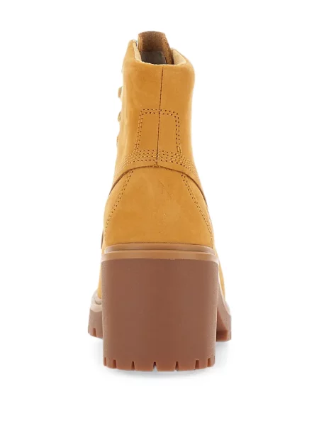 Fűzős csipkés bakancs Timberland autogrammal