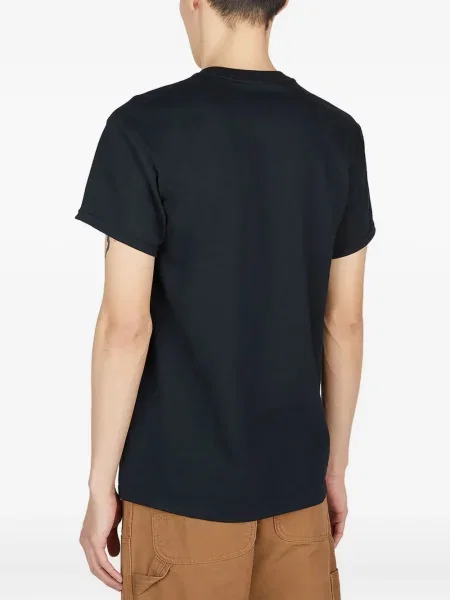 Tricou Dtf.nyc cu imagine negru