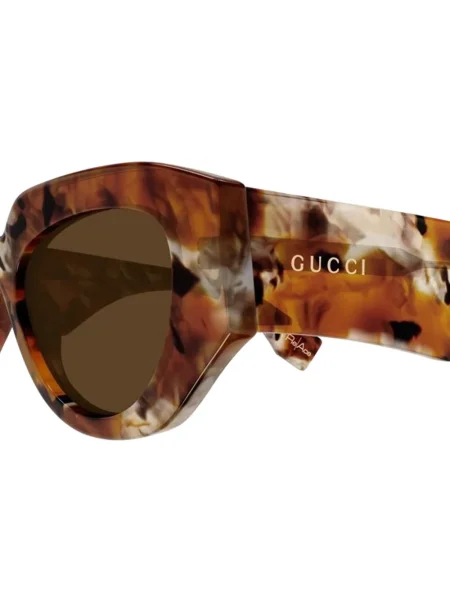 Ochelari de soare Gucci Eyewear maro