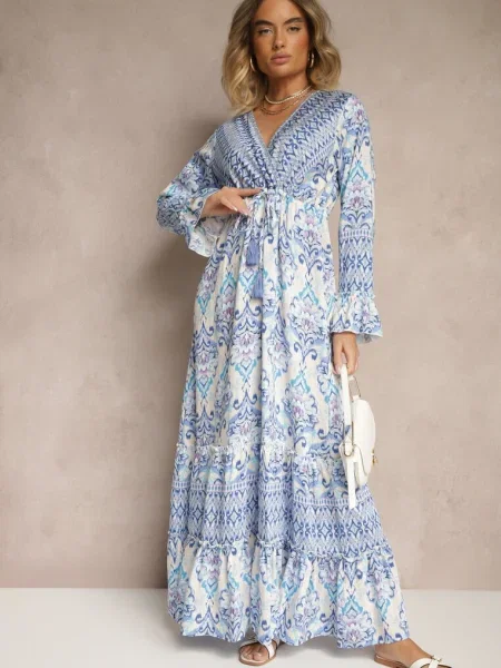 Rochie Sollema albastră