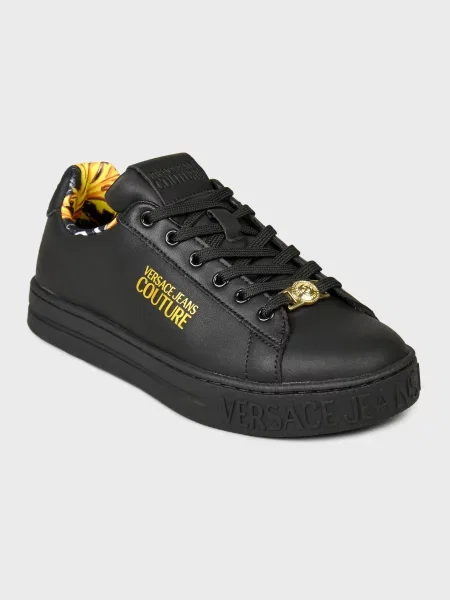 Кеды Versace Jeans Couture черные