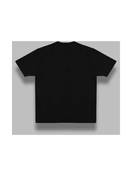 Koszulka Comme Des Garcons z logo czarna