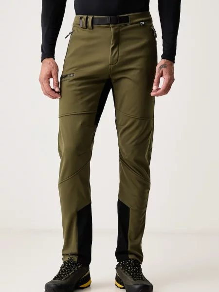 Viking pantaloni de trekking pentru bărbați Summit Warm verde