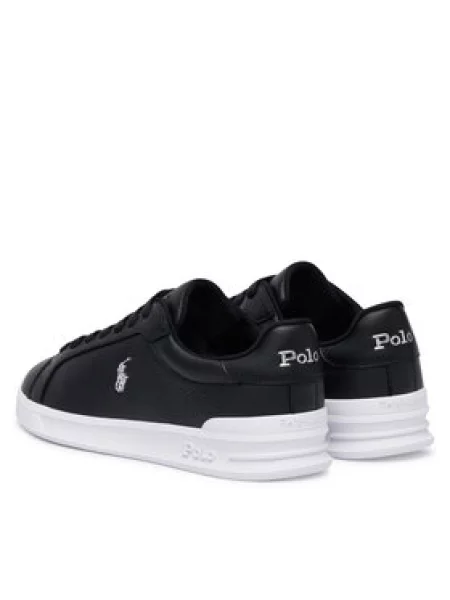 Sneakersy Polo Ralph Lauren čierna