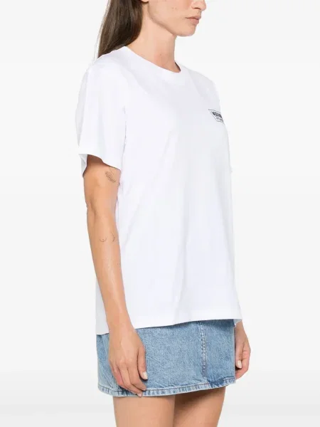 Tričko Moschino Jeans biela