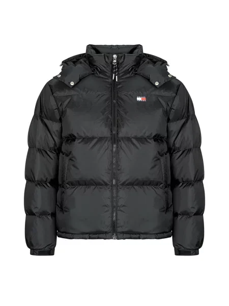 Denim jakna Tommy Jeans črna