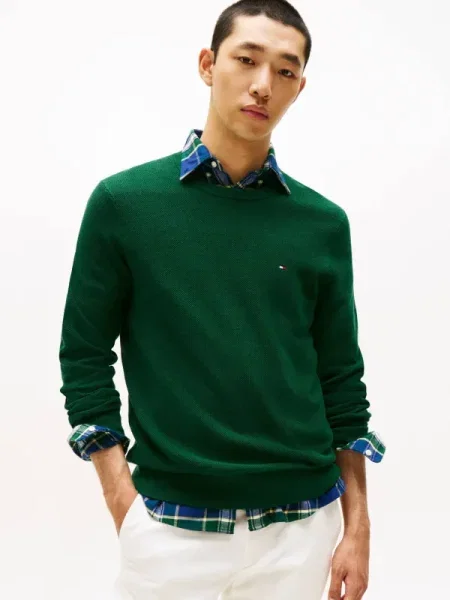 Tommy Hilfiger Pulover verde