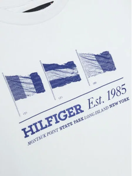 Tommy Hilfiger T-shirt S bijela