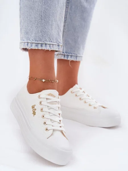 Tenisky Lee Cooper na platformě