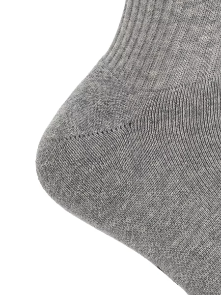 Șosete Dsquared2 cu broderie gri