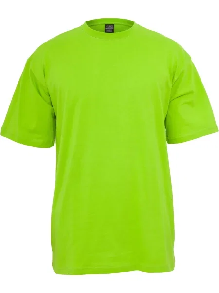 Urban Classics Tričko limetková