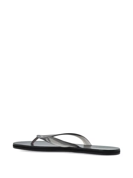 Sandale Black Suede Studio din piele de căprioară negru