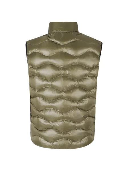 Matlasat vestă Blauer verde